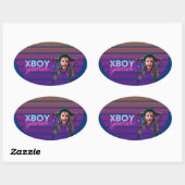 Sticker XBoyGamer (Feuille)