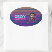 Sticker XBoyGamer (Sac)