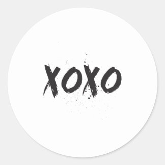 Sticker XOXO