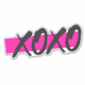 STICKER XOXO (Devant)