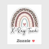Sticker Xray Tech, Technologue en radiologie, Xray Tech Gr (Feuille)