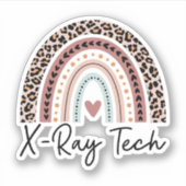 Sticker Xray Tech, Technologue en radiologie, Xray Tech Gr (Devant)