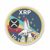 STICKER XRP-VERS LA LUNE (Devant)