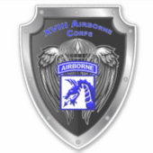 STICKER XVIII AIRBORNE CORPS (Devant)