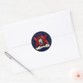 Sticker XX en bleu (Enveloppe)