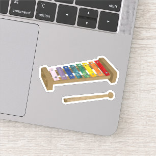 Sticker Xylophone