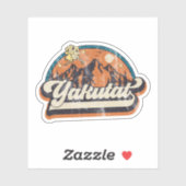 Sticker Yakutat, Alaska (Feuille)