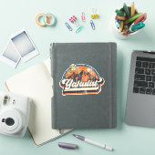 Sticker Yakutat, Alaska (Couverture iPad)