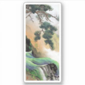 Sticker Yamamoto Shunkyo Printemps de la montagne (Devant)