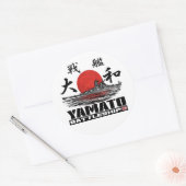 Sticker Yamato Battleship (Enveloppe)