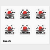 Sticker Yamato Battleship (Feuille)