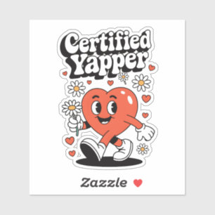 Sticker Yapper certifié