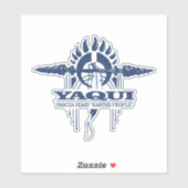 Sticker Yaqui 2 (Feuille)