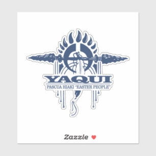 Sticker Yaqui 2