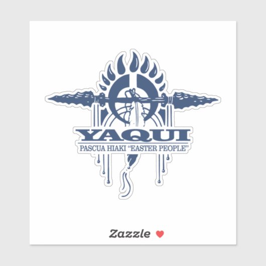 Sticker Yaqui 2 (Feuille)