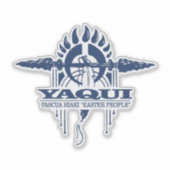 Sticker Yaqui 2 (Devant)