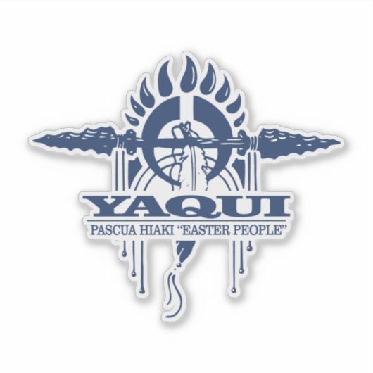 Sticker Yaqui 2 (Devant)