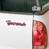 Sticker Yasemin rose pâle Aufkleber (Sur camion)