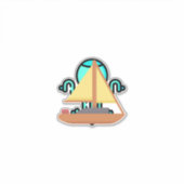 Sticker Yatch (Devant)