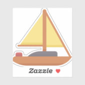 Sticker Yatch (Feuille)