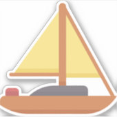 Sticker Yatch (Devant)