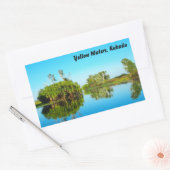 sticker Yellow Waters Kakadu (Enveloppe)
