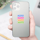 STICKER YERRR (Téléphone)