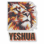 STICKER YESHUA (Devant)