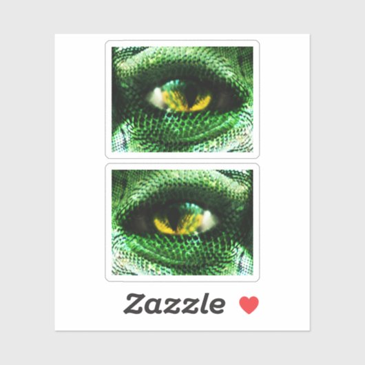 Sticker * Yeux d'un ? ? ? (Feuille)