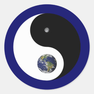 Sticker Yin et Yang