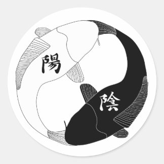 Sticker Yin et Yang