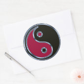 Sticker Yin et Yang 1 (Enveloppe)