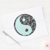 Sticker Yin et Yang de Paisley Dreams (Enveloppe)