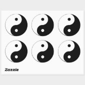 Sticker YIN-YANG (Feuille)
