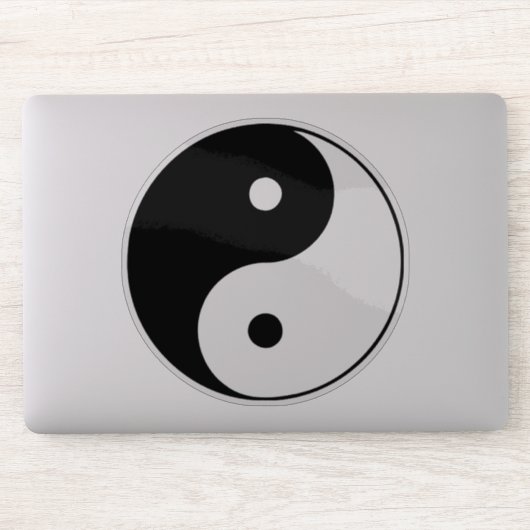 Sticker Yin Yang (Ordinateur)