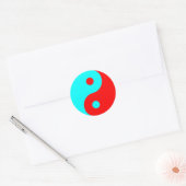 Sticker Yin Yang (Enveloppe)
