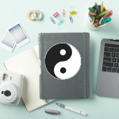 Sticker Yin Yang (Couverture iPad)