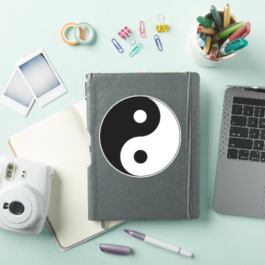 Sticker Yin Yang (Couverture iPad)