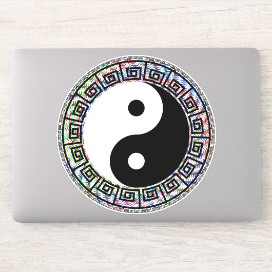 Sticker Yin Yang (Ordinateur)