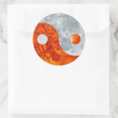 Sticker Yin & Yang Harmonie Spirituelle Soleil & L (Sac)