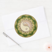 Sticker Yin Yang Latte (Enveloppe)