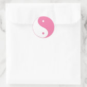 Sticker Yin Yang Rose mignon (Sac)