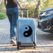 Sticker Yin Yang transparent (Valise Insitu)