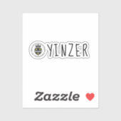 Sticker Yinzer (Feuille)