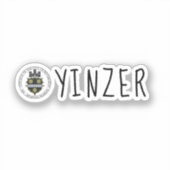 Sticker Yinzer (Recto)