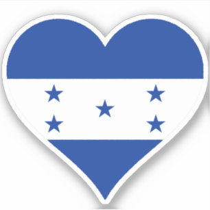 Sticker Yo Amo Honduras