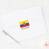 sticker Yo soy El Ecuador (Enveloppe)