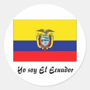 sticker Yo soy El Ecuador