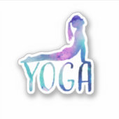 Sticker Yoga (Devant)
