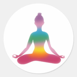 Sticker Yoga